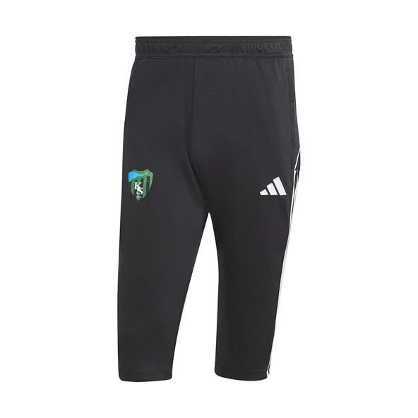 Kocaelispor Hs3548 Tiro23L 3/4 Pant Siyah ürün görseli 1