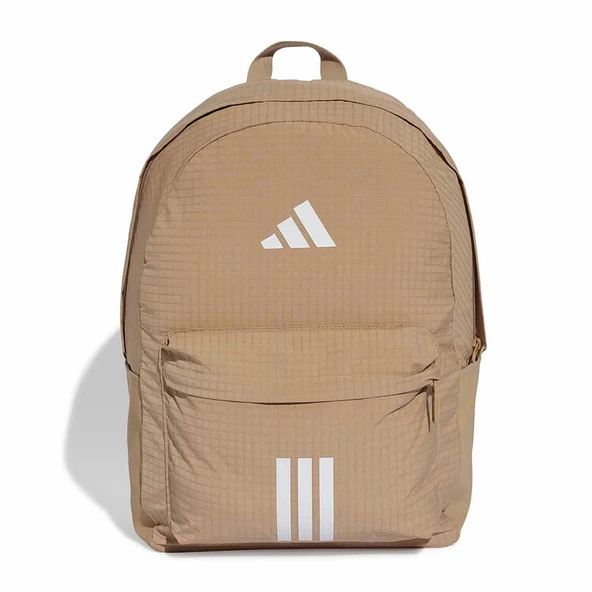 Adidas ESS BARS3RS BP Sırt Çantası Bej ürün görseli 1