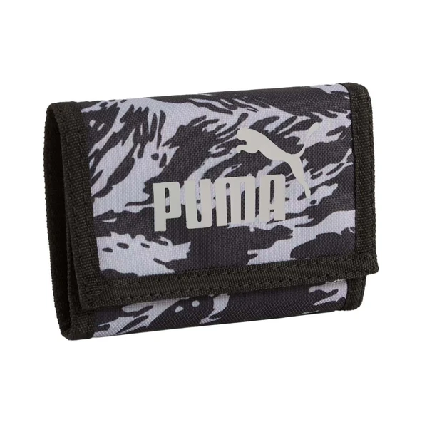 Puma 054758 Phase Aop Cüzdan Siyah ürün görseli 1