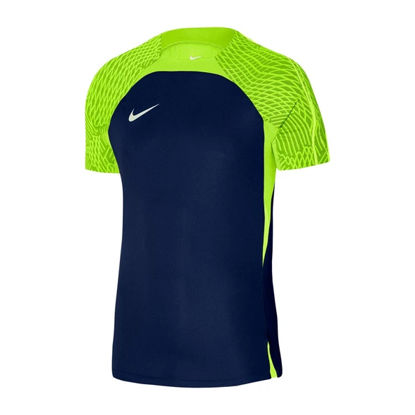 Nike DR2276 M Nk Df Strk23 Top Ss Lacivert-Neon Yeşil ürün görseli 1