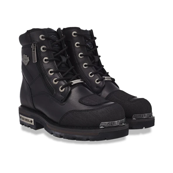Harley Davidson 025m100600 Renshaw Siyah - Resim 3