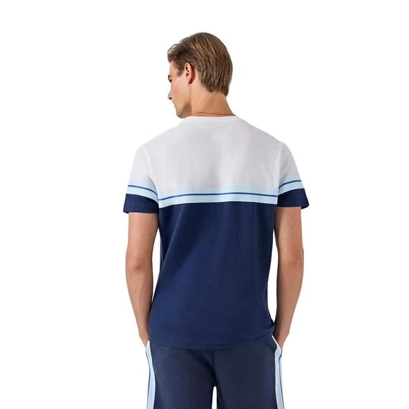 Ellesse 6SM5014 Tişört Lacivert - Resim 2