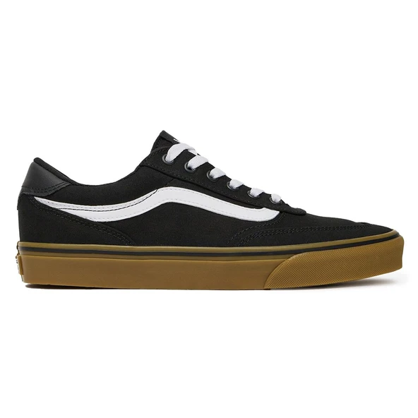 Vans VN000D7QB9M1 Brooklyn LS Günlük Ayakkabı Siyah ürün görseli 1