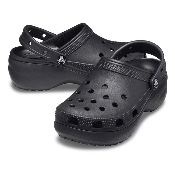 Crocs 206750 Classic Platform Siyah Clog W - Resim 3