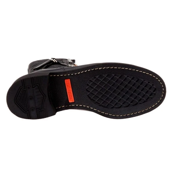 Harley Davidson New Worker Erkek Bot Siyah - Resim 6