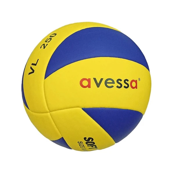 Avessa VL250 Nubuk Voleybol Topu Sarı-Laci ürün görseli 1