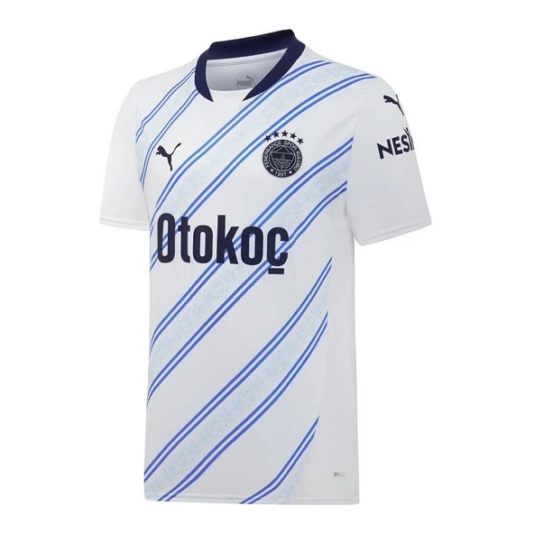 Puma 775368 Fenerbahçe 24/25 Deplasman Forması Beyaz ürün görseli 1