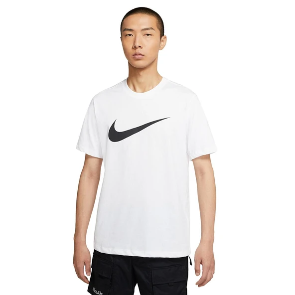 Nike DC5094 M Nsw Tee Icon Swoosh Tişört Beyaz ürün görseli 1