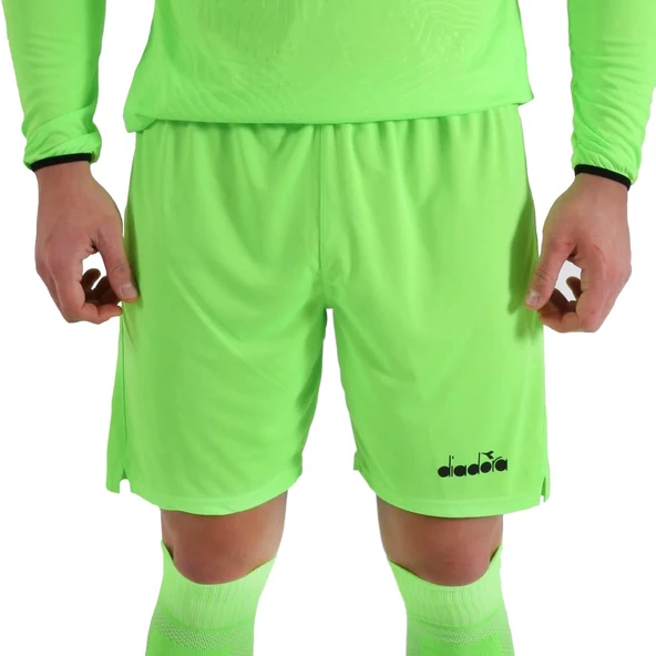 Diadora 1160019 Elite Futbol Kaleci Forma Şortu Neon Yeşil ürün görseli 1