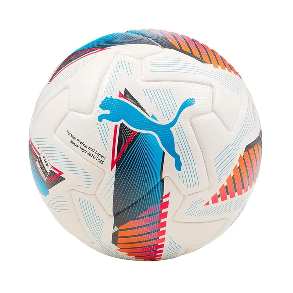 Puma 084517 Orbita Super Lig 1 (Fifa Pro) Beyaz-Renkli ürün görseli 1
