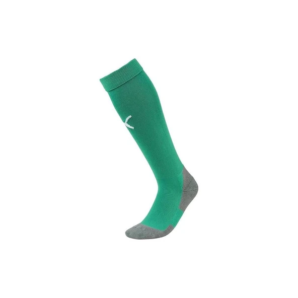 Puma 703441 Team Liga Socks Core Tozluk Yeşil ürün görseli 1