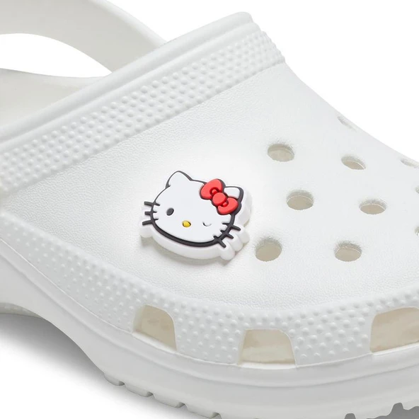 Crocs 10012638 Hello Kitty Wink  jibbitz Renkli - Resim 3