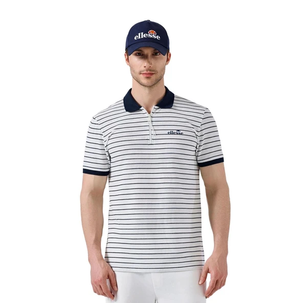 Ellesse 6SM5020 Polo Tişört Beyaz ürün görseli 1