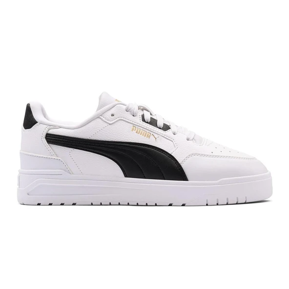 Puma 402596 Shuffle Downtown Spor Ayakkabı Beyaz-Siyah ürün görseli 1