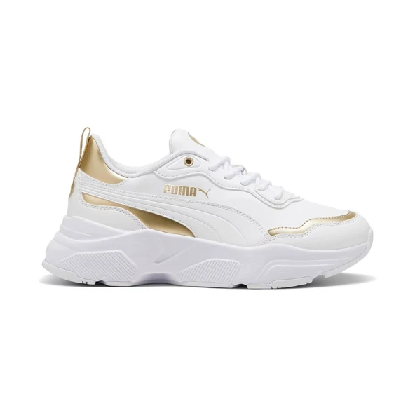 Puma 397802 Cassia Rose Metallic Dream Spor Ayakkabı Beyaz ürün görseli 1