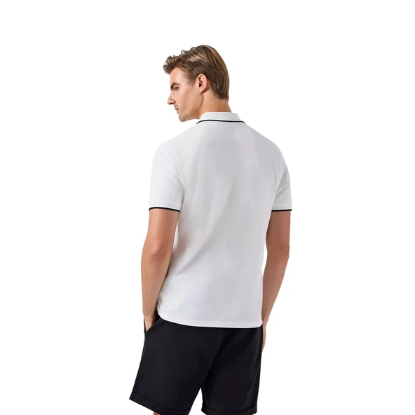 Ellesse 6SM5006 Polo Tişört Beyaz - Resim 2