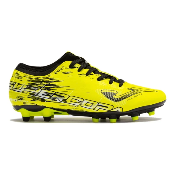 Joma Supercopa 2309 Fg Krampon Fosforlu Sarı-Siyah ürün görseli 1