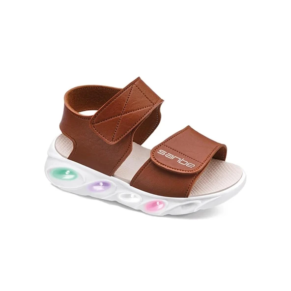 Sanbe 501V3901 Sandalet Taba ürün görseli 1