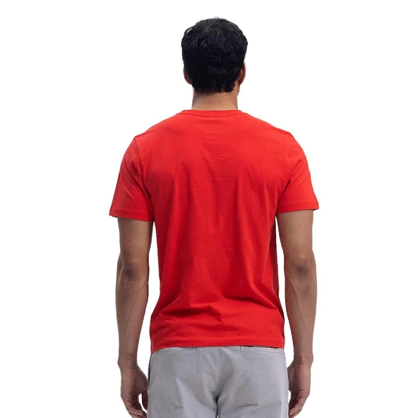 Ellesse Em462 Tişört Kırmızı - Resim 3