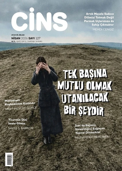 Cins Dergi 127.Sayı Nisan 2026 ürün görseli 1