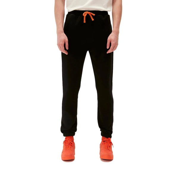 Bad Bear 22.02.14.002 Blaze Sweat Pantolon Siyah ürün görseli 1