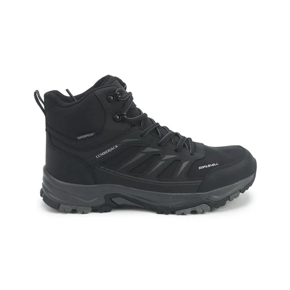 Lumberjack Alin Hi Outdoor Ayakkabı Siyah ürün görseli 1