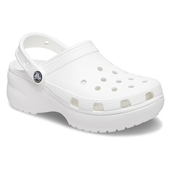 Crocs 206750 Classic Platform Beyaz Clog W - Resim 2