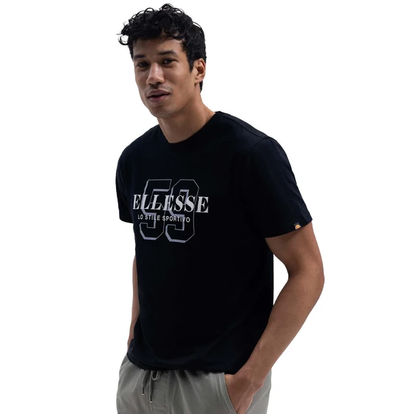 Ellesse Em455 Tişört Siyah ürün görseli 1