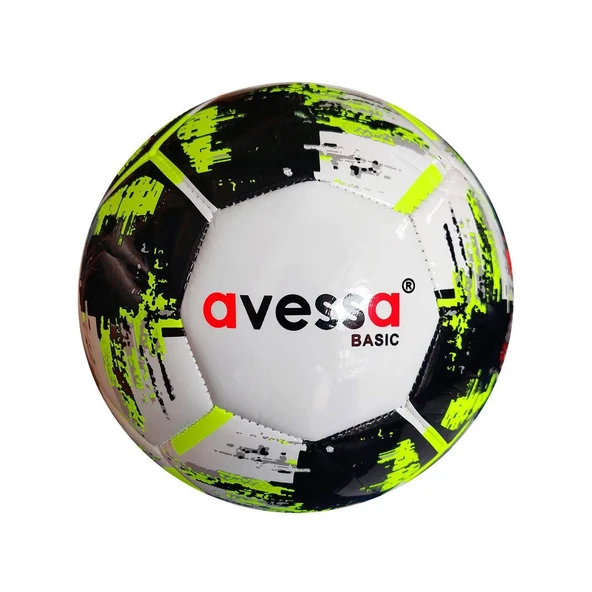 Avessa Basic Futbol Topu Beyaz-Yeşil ürün görseli 1