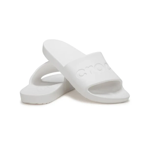 Crocs 210088 Slide Beyaz - Resim 4