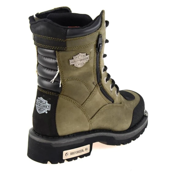 Harley Davidson 025G100321 Riddick Yeşil - Resim 2