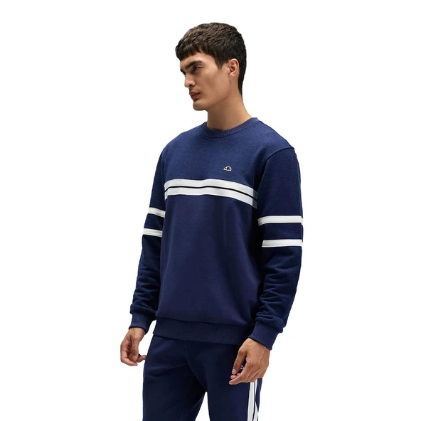 Ellesse EM618 Sweatshirt Lacivert - Resim 3