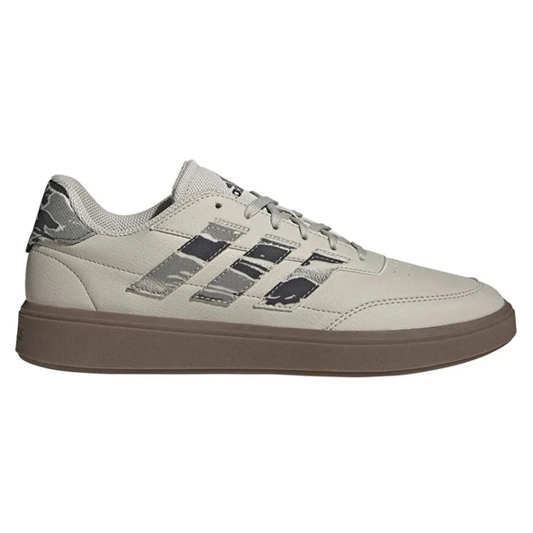 Adidas JI4718 Courtblock Spor Ayakkabı Bej ürün görseli 1