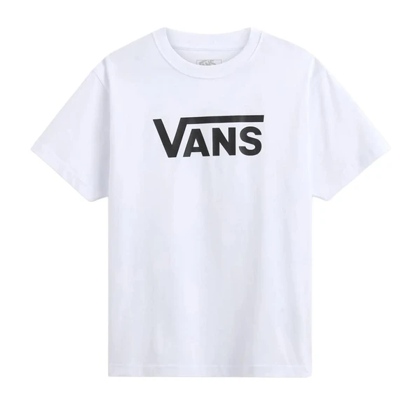 Vans Vn000ra1wht Classic SS Tişört Beyaz ürün görseli 1
