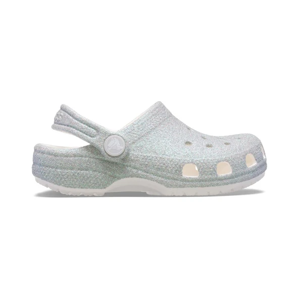 Crocs 210986 Classic Iridescent Glitter CgK Beyaz ürün görseli 1