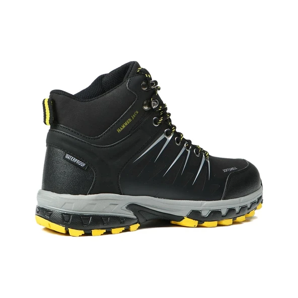 Hammer Jack 19900-M Bot Siyah-Sarı - Resim 3