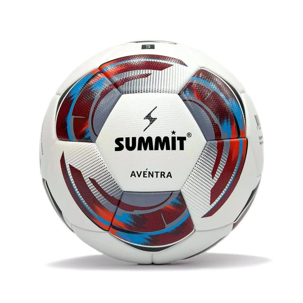 Summit Smt-Ft-Avrg5 Futbol Topu Kırmızı-Mavi ürün görseli 1