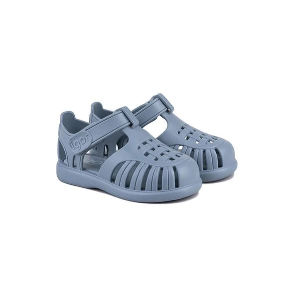 İgor S10271 Tobby Solid Çocuk Sandalet Mavi - Resim 2