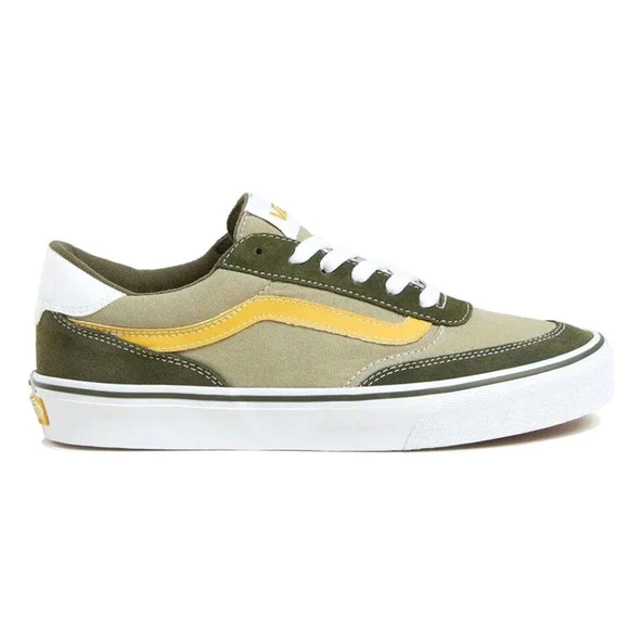 Vans Vn000d7qkcz1 Brooklyn LS Ayakkabı Yeşil ürün görseli 1
