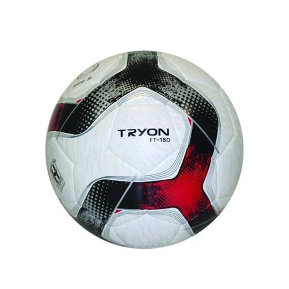 Tryon Ft-180 Futbol Topu Beyaz Kırmızı ürün görseli 1