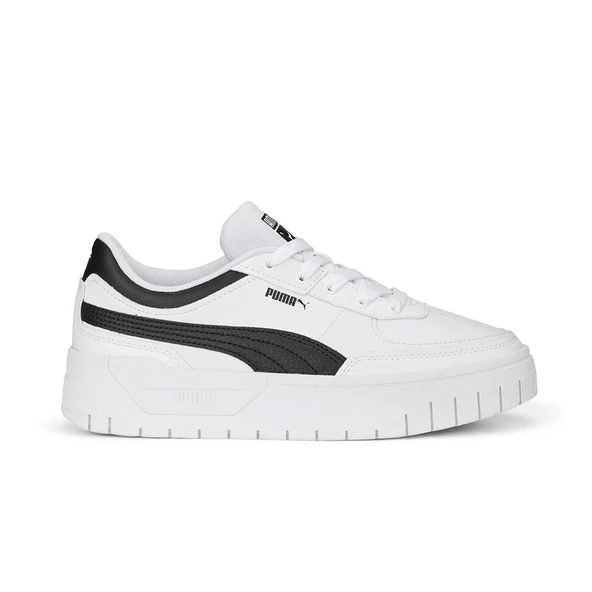 Puma 392730 Cali Dream Lth Wns Spor Ayakkabı Beyaz-Siyah ürün görseli 1