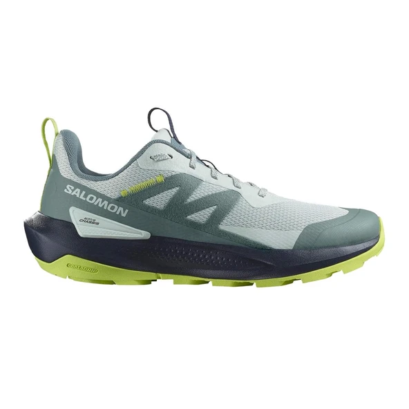 Salomon L47757200 Elixir Activ Outdoor Ayakkabı Gri-Yeşil ürün görseli 1