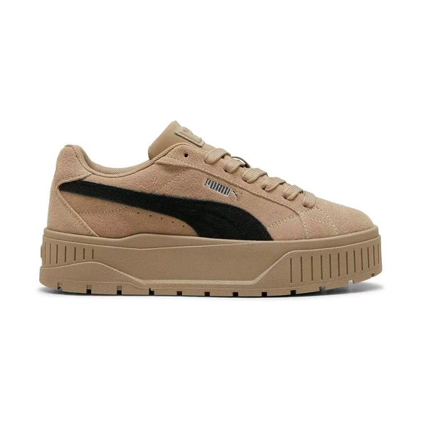 Puma 397457 Karmen II Spor Ayakkabı Bej-Siyah ürün görseli 1