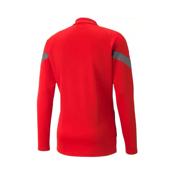 Puma 657378 Teamfinal Training Ceket Kırmızı - Resim 2