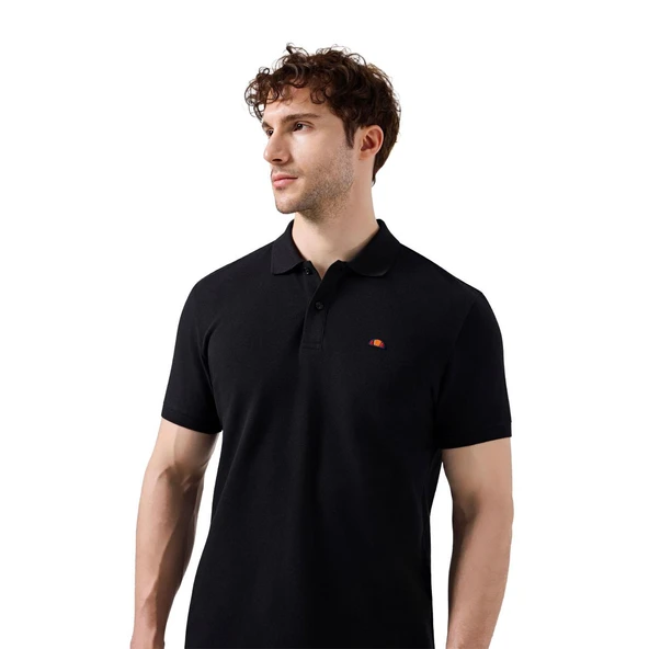 Ellesse 6SM5044 Polo Tişört Siyah - Resim 3