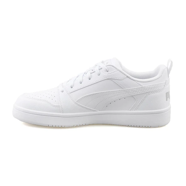 Puma 392328 Rebound v6 Low Beyaz - Resim 2