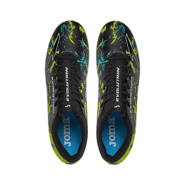 Joma Evolution 2301 Krampon Siyah - Resim 5