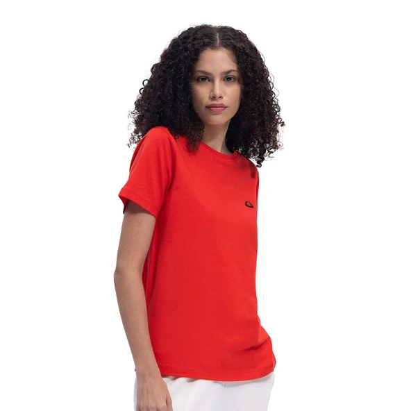 Ellesse Ef1741 Tişört Kırmızı ürün görseli 1