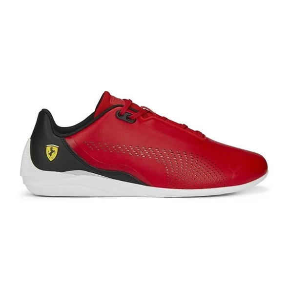 Puma 307193 Ferrari Drift Cat Decima Spor Ayakkabı Kırmızı-Siyah ürün görseli 1