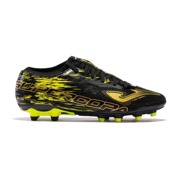 Joma Supercopa 2301 Krampon Siyah-Fosforlu Sarı ürün görseli 1